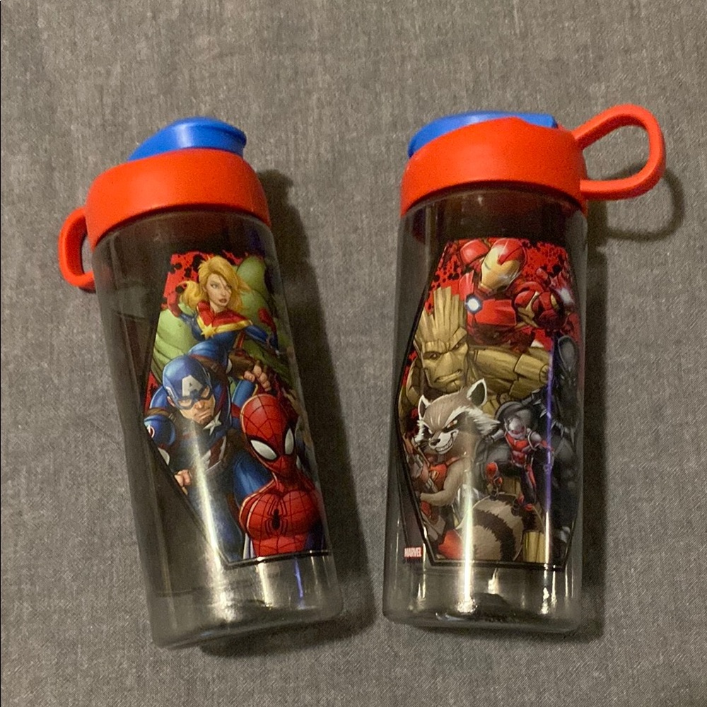 FREE Marvel Heroes Water Bottles